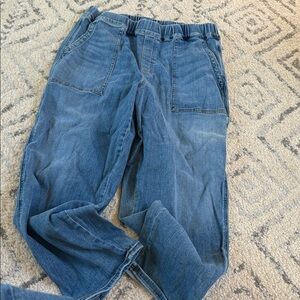 Madewell Indigo Denim Trousers